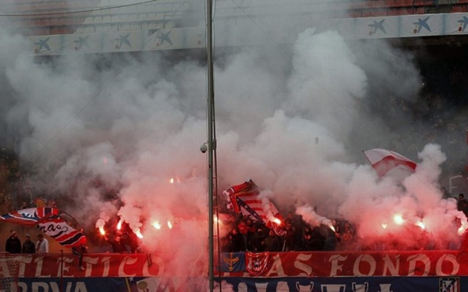 ВИДЕО: 14 хиляди изгледаха тренировката на Атлетико Мадрид