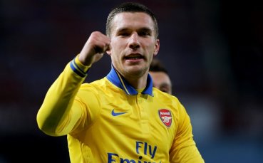 Подолски: Отборният дух в Арсенал е по-добър от когато и да било