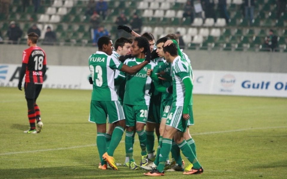 Лудогорец отново се пробва с Шериф Тираспол