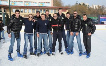 Волейболистите на Добруджа 07 си спретнаха „ледена епоха“