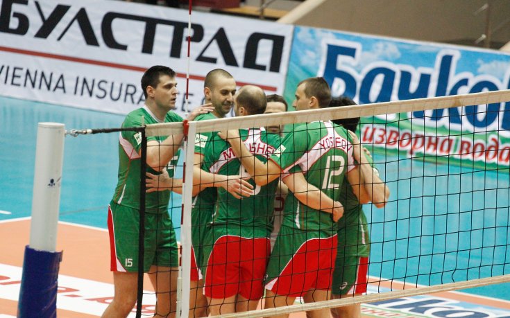И мъжете се класираха за Световното по волейбол, въпреки загуба от Чехия