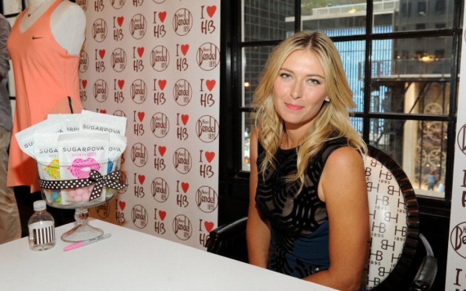 Мария Шарапова се завърна на трето място в световната ранглиста