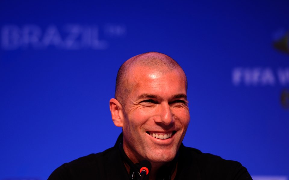 Зидан разкри защо нямаше да е асистент на Моуриньо