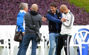 СНИМКИ: Раул в лагера на Байерн в Доха