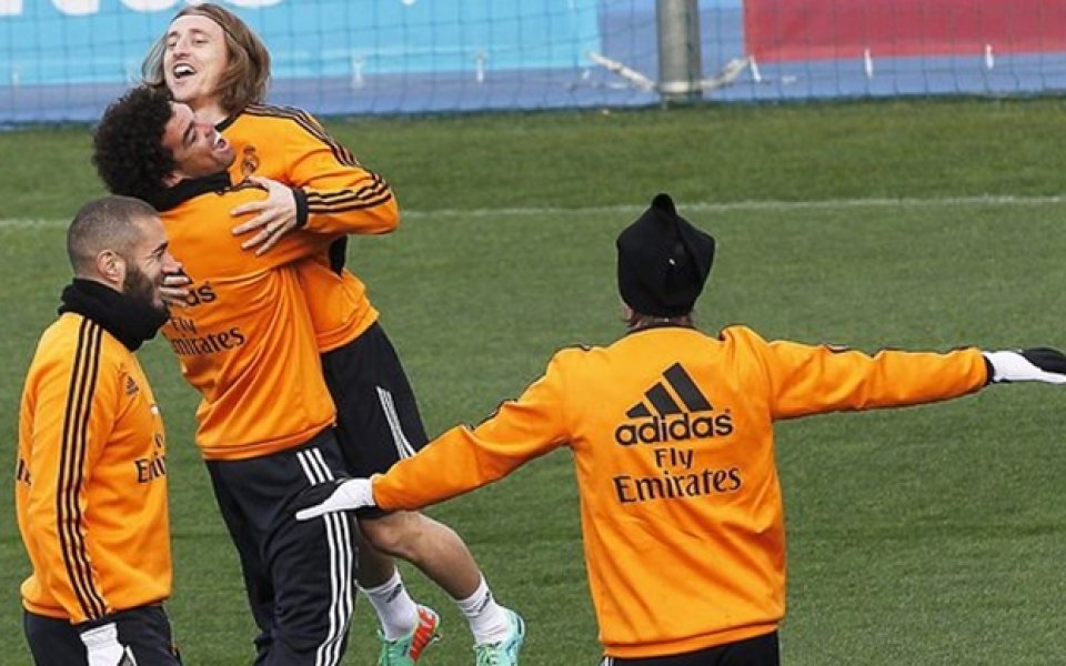 Без изненади в състава на Реал Мадрид за мача срещу Осасуна