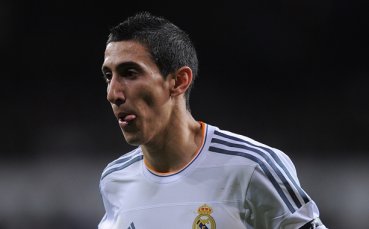 Реал Мадрид няма да накаже Анхел ди Мария