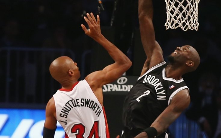 Бруклин наказа и Маями, с две продължения, за пета поредна победа