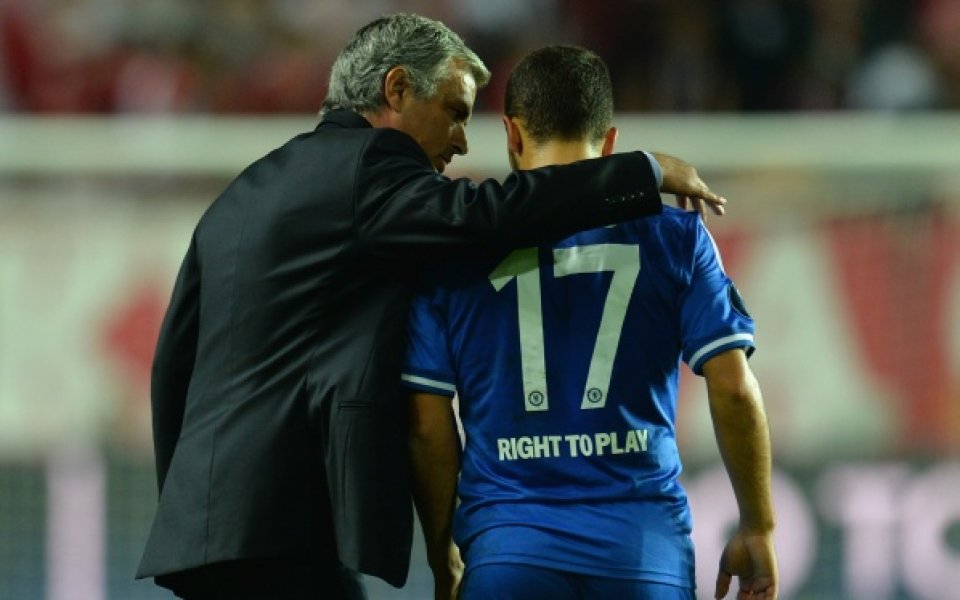 Моуриньо: Цената на Азар скочи до небето, а и без това не искаме да го продаваме