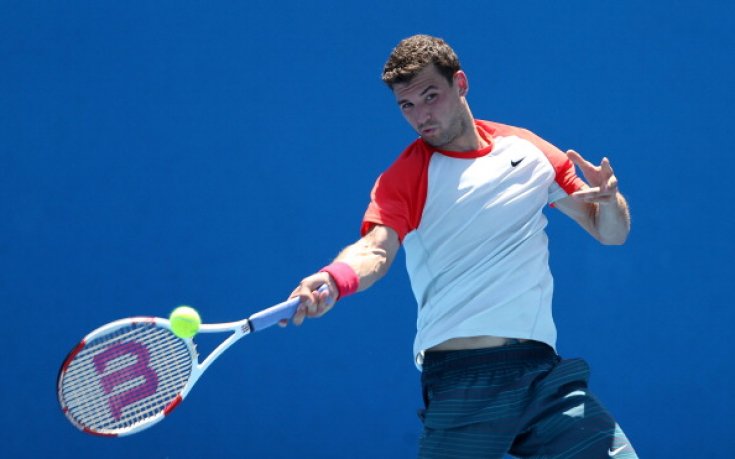 Гришо със страшен сервис отказа американец на старта в Мелбърн