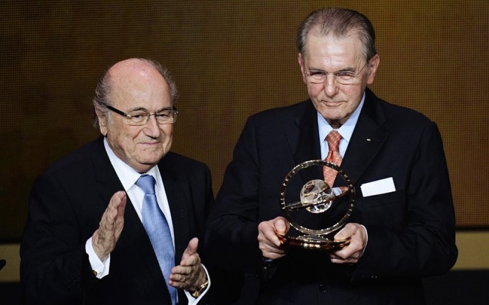 Жак Рох получи Наградата на президента на ФИФА