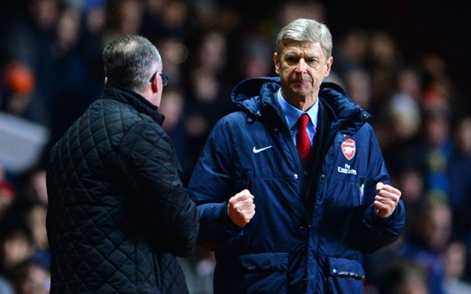 Венгер: Всички чакат да губим точки