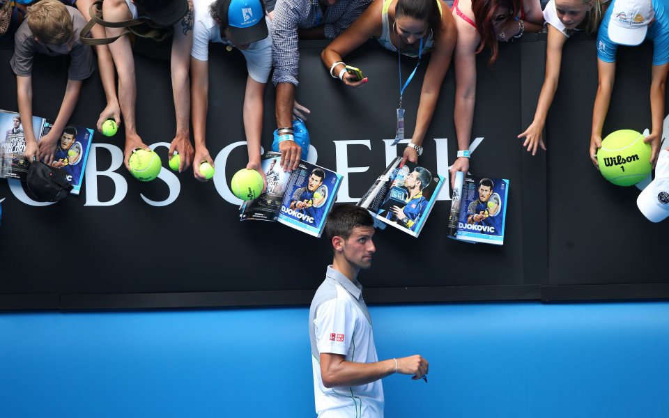 Джокович: Възползвах се от всяка една възможност