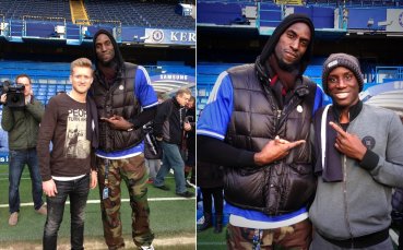 Челси се показа любезен домакин на НБА звездите