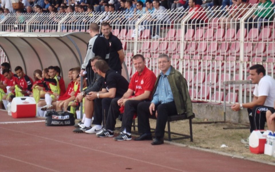 ЦСКА преговаря с шампион и лидер за контроли в Турция