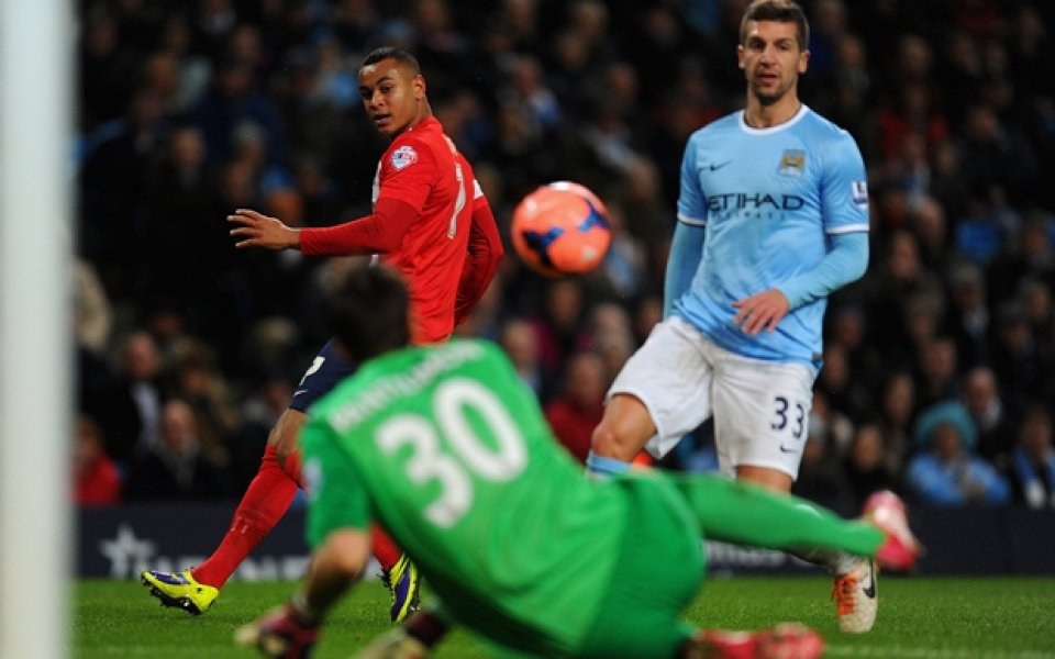 Този път нямаше прошка, Сити мушна 5 на Блекбърн и продължи за ФА Къп, Агуеро се завърна с гол