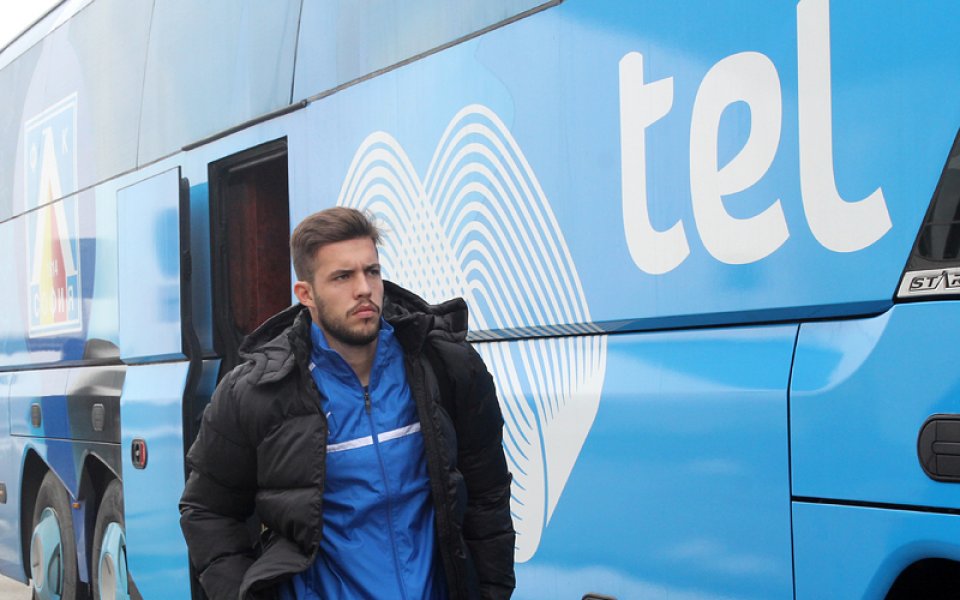 Левски замина без Везалов, Илиян Йорданов и Мишо Иванов