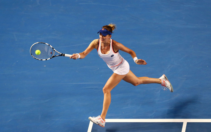 Радванска стартира с лесна победа на US Open