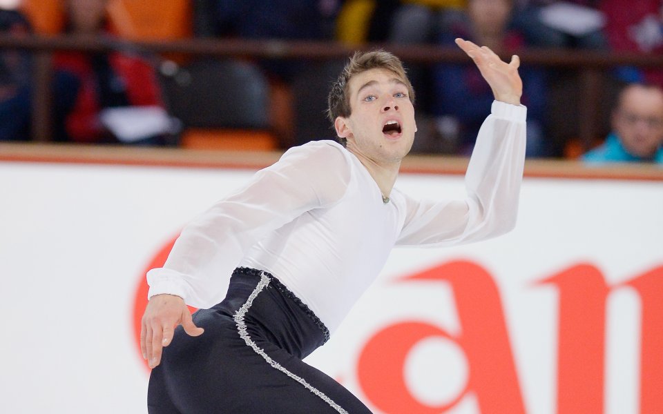 Манол Атанасов отпадна след кратката програма на ЕП по фигурно пързаляне