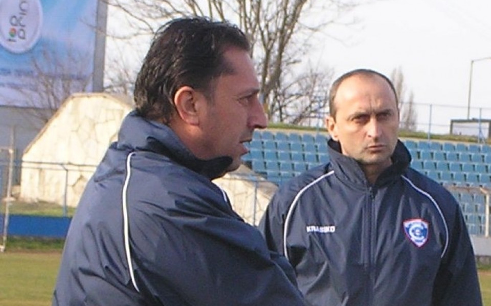 Треньорът на вратарите в Спартак Вн: Денчев и Банков са страхотни момчета