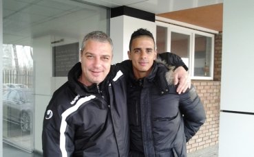 Аймен Белаид се сбогува с приятелите си на Лаута