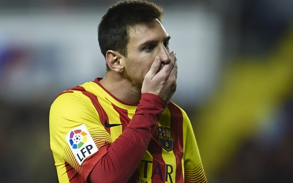 Меси: Очаквам същата тактика от Леванте и в мача за Купата