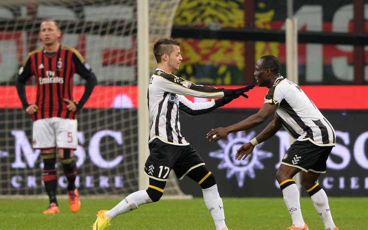 ВИДЕО: Полуфинал за Удинезе, взе скалпа и на Милан, след този на Интер