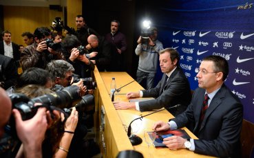 Хосеп Мария Бартомеу е новият президент на Барселона