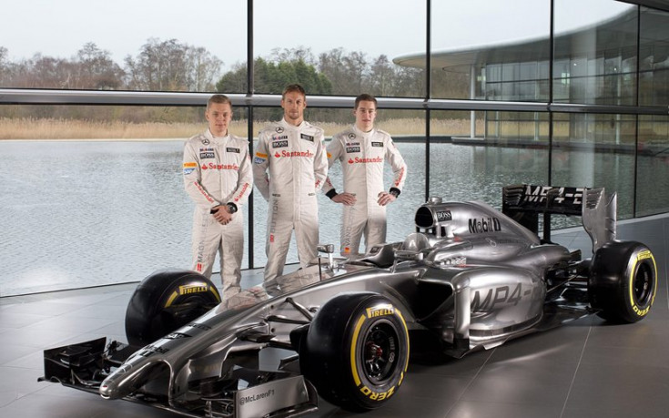 СНИМКИ: МакЛарън показа новия болид