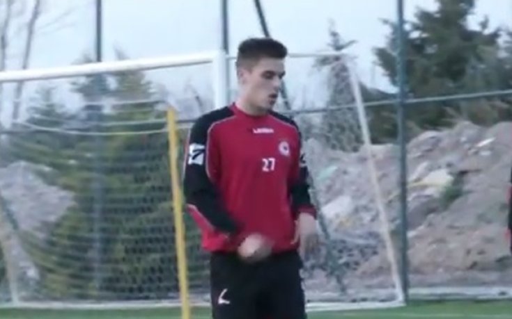 ВИДЕО: Ереро направи първа тренировка с ЦСКА