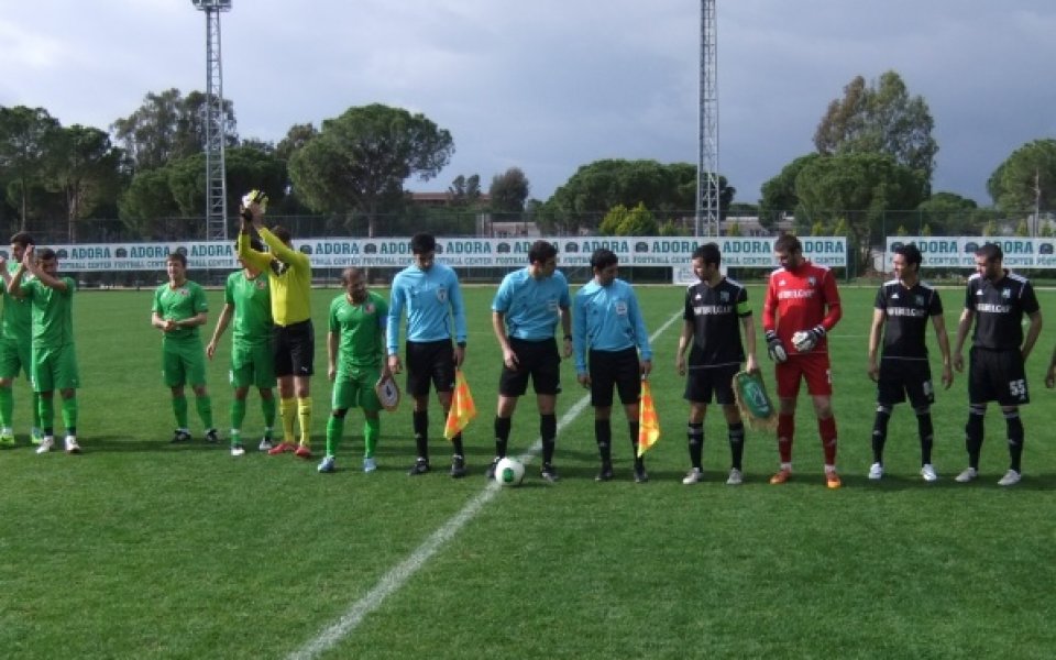 Контролата на Лудогорец с Клуж под въпрос