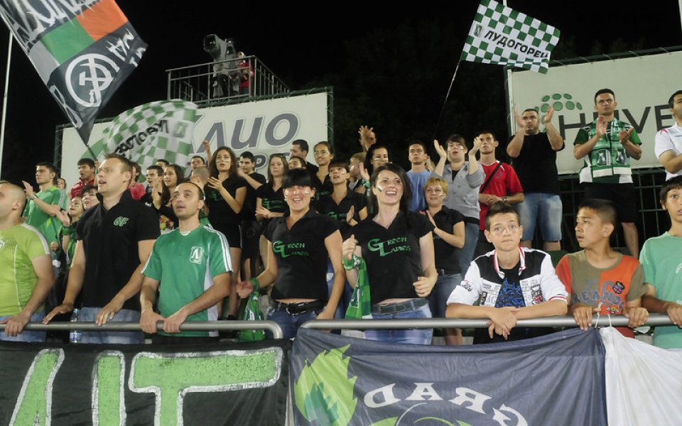 Лудогорец пусна билетите за мача с Лацио в София