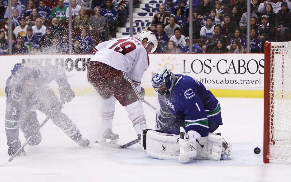 Резултати от НХЛ