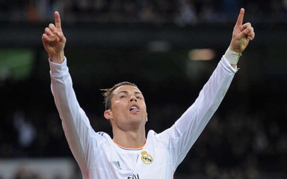 ВИДЕО: Вижте първия професионален гол на Роналдо