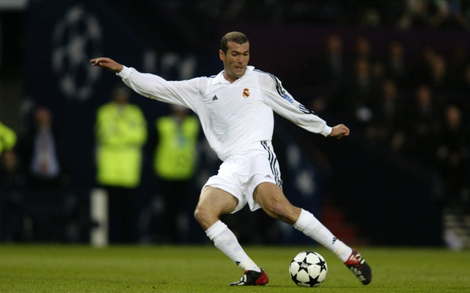 ВИДЕО: Зидан припомни, че класата е вечна