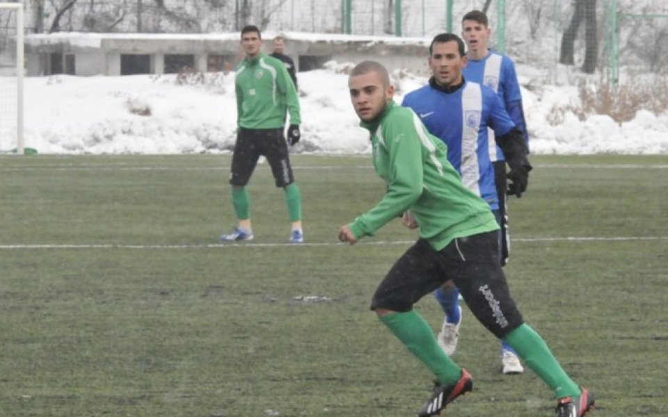 ВИДЕО: Берое пробва бразилец срещу аматьори