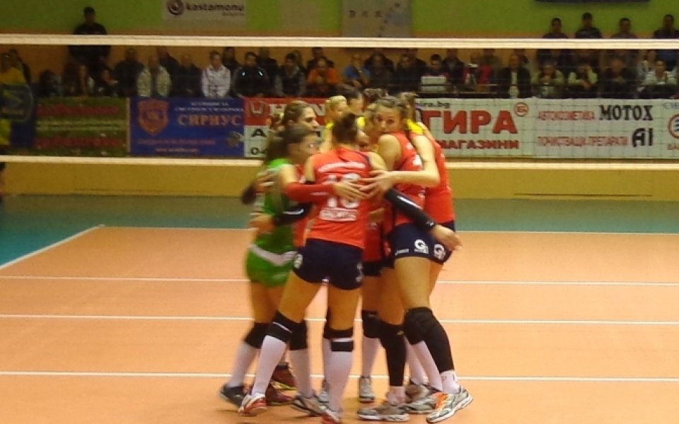 Казанлък взе гейм на 3 точки, отнесе с 3:0 Спартак за час игра
