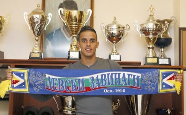 Левски отиде в Кипър без Белаид