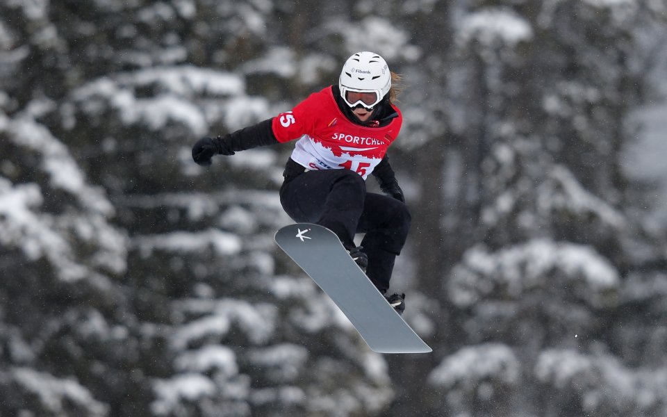 Александра Жекова е с малки шансове за злато на Зимните олимпийски игри