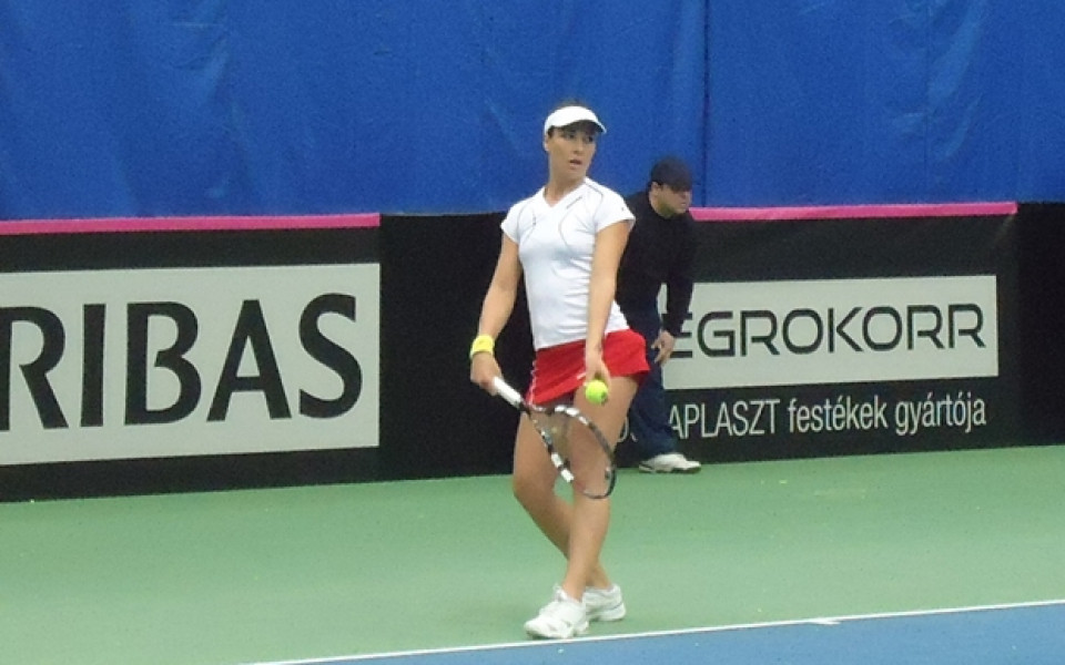 Елица Костова влезе в основната схема на силен турнир