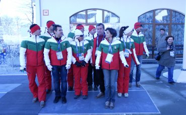 Беньов пръв застана на старт в Сочи
