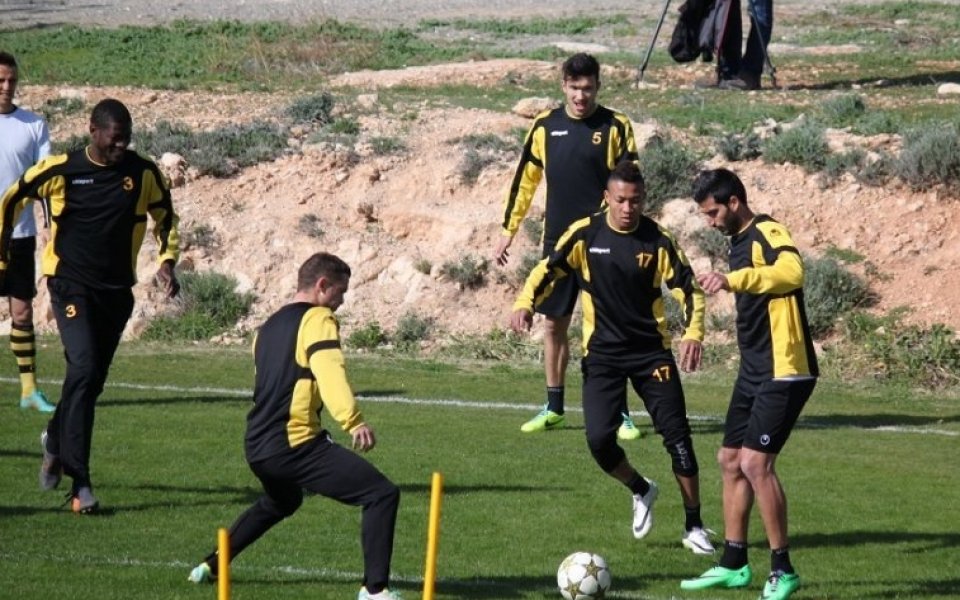 Ботев Пд с поражение от Енисей