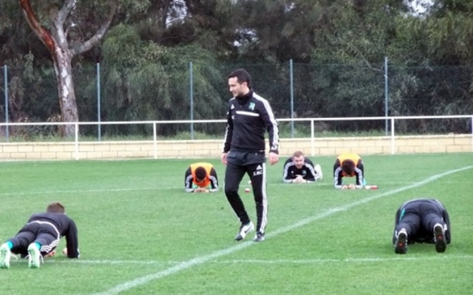 Новият испанец подхвана контузените в Лудогорец