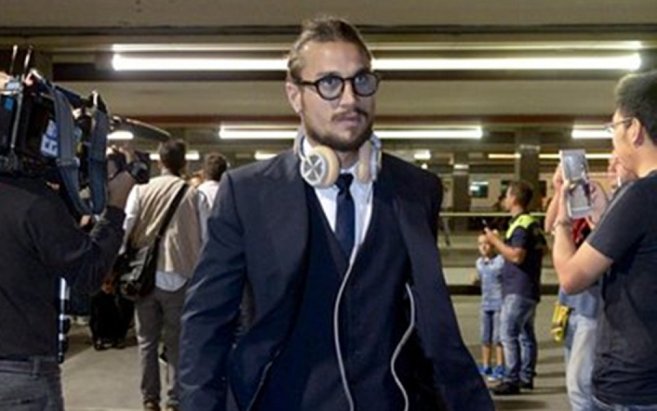 Пабло Освалдо пристигна в Милано