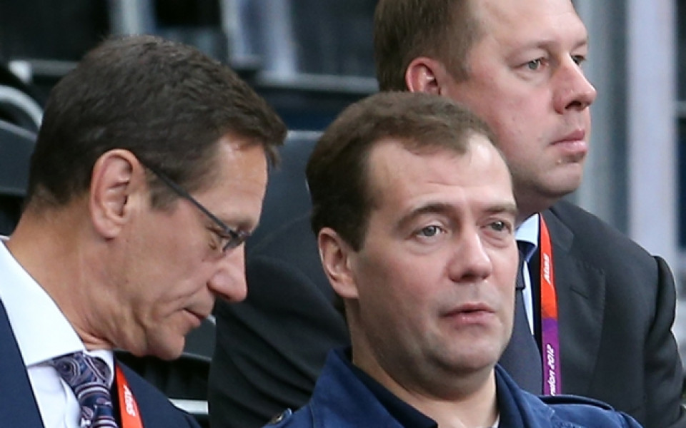 Медведев ще се срещне с Орешарски в Сочи