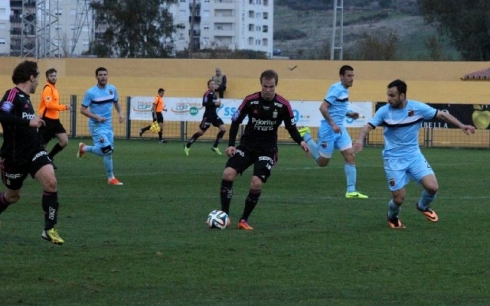 Локо Пд тренира на две групи, без Илиадис и Валери Георгиев