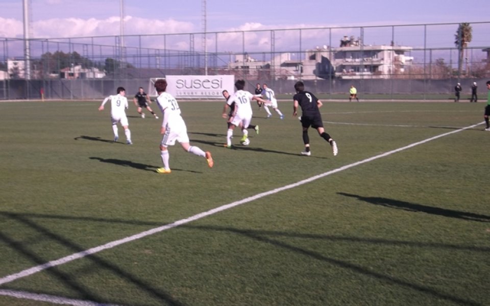 Славия победи Самсунг с 2:0