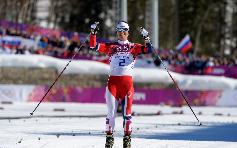 Бьорген спечели скиатлона, нашето момиче - 56-тo