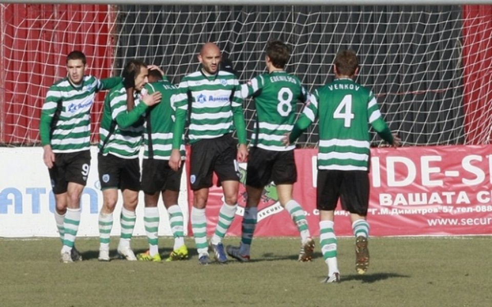 Черно море отстъпи срещу Крайова в Турция