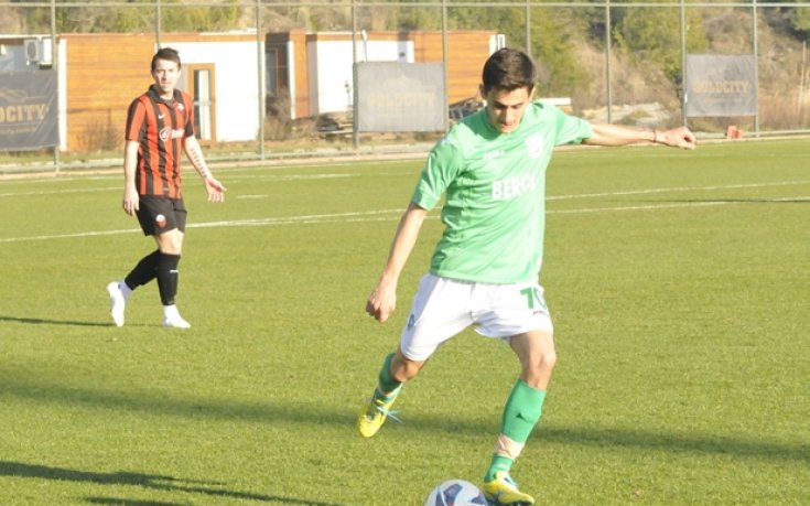 Берое с второ нулево равенство