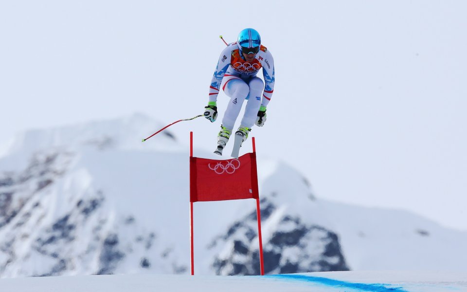 Олимпийският шампион от Пьончан 2018 Матиас Майер (Австрия) спечели първия